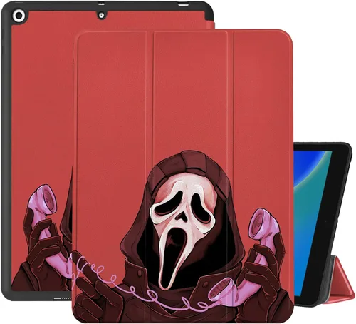 Vista 18 de Compatible con iPad de 10.2 pulgadas, Funda de 9ª/8ª/7ª Generación (2021/2020/2019) con Soporte para Lápiz/Parte Trasera de TPU Suave con Función