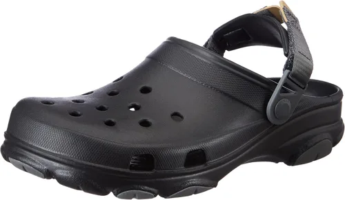 Vista 19 de Zuecos Crocs clásicos con diseño de teñido anudado marmoleado para mujer