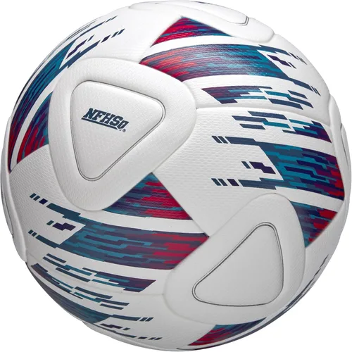 Vista 6 de WILSON NCAA Veza Match - Balón de fútbol - Talla 5, blanco/azul/morado