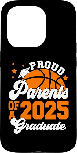 Vista 14 de iPhone 16 Parents of a 2025 Graduate Senior Graduation Basketball Case