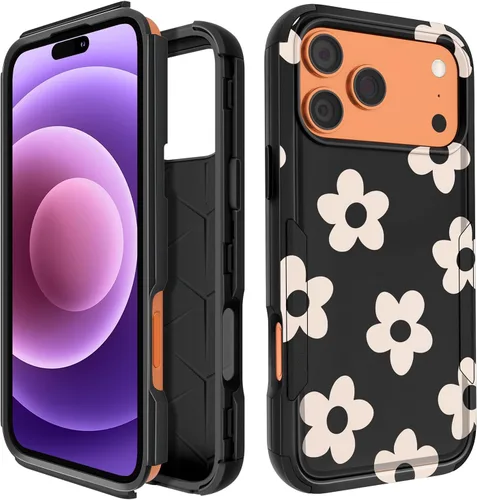 Vista 113 de Funda para iPhone SE 2020/2022/3ª generación, para iPhone 8/7, funda protectora resistente con diseño de flor linda para mujeres, hombres, niñas
