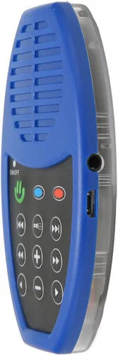 Vista 9 de Reproductor de audio de la Biblia, lector electrónico de energía solar de 4 GB y 350 mAh, reproductor de audio portátil para personas mayores, niños