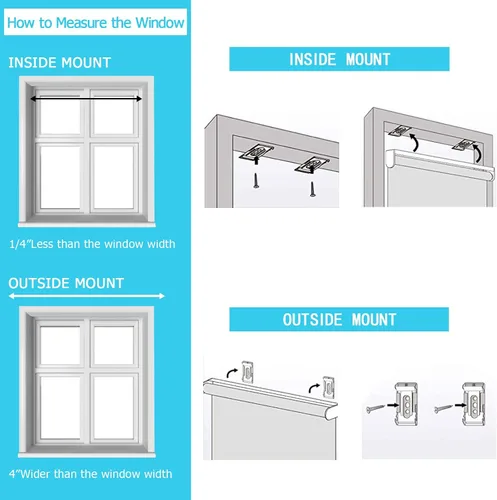 Vista 7 de Persianas enrollables opacas sin cordón, para ventana, tamaño personalizado, persianas de primavera, privacidad, impermeable, con aislamiento