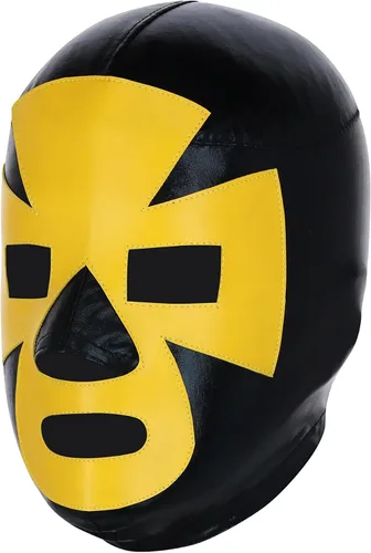 Vista 2 de Máscaras de Lucha Libre de Calidad Profesional Disfraz auténtico de Lucha Libre - Talla Adulto Máscaras de Luchador Made in Mexico
