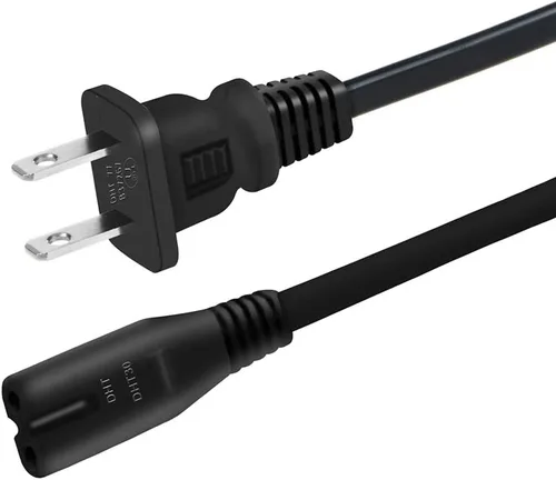Vista 2 de Cable de alimentación de CA UL de 6 pies compatible con el purificador de aire MEDIFY MA-50