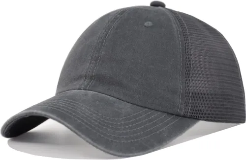 Vista 11 de TSSGBL M, L, XL, XXL, gorras de béisbol de corona estructuradas lisas de primera calidad para hombre, gorras ajustables en blanco con ala sándwich