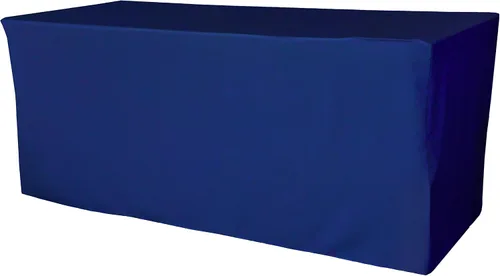 Vista 18 de LA Linen Mantel de popelina de poliéster, 72.4 in de largo x 30.0 in de ancho x 30.0 in