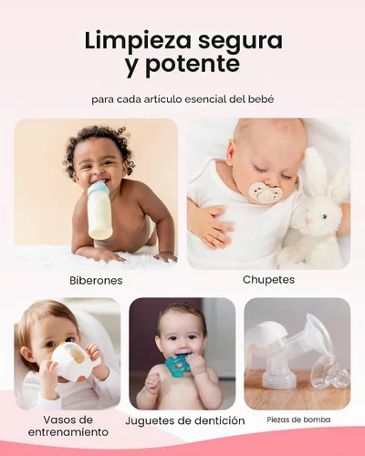 Vista 8 de Nuliie 200 tabletas detergentes para Momcozy Baby Brezza, lavadora GROWNSY