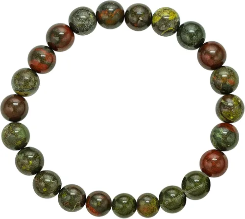 Vista 450 de Amazing Gemstone Crystal Bracelet for Women Men's Gifts - Protection Healing Crystal Bracelet - 8mm Gemstone Beaded Stretchable Bracelet Pulseras