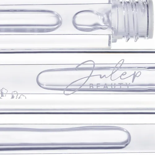Vista 7 de Julep So Plush Plumping Lip Gloss - Color de labios de alto brillo, transparente 01- En el claro (hidratante)