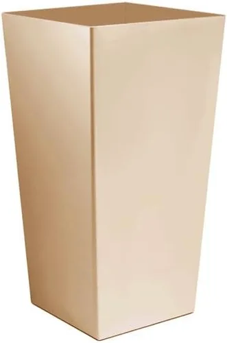 Vista 32 de Prosper Plast DURS125-S433 Urbi - Maceta cuadrada (5.0 x 5.0 x 7.9 in), color gris