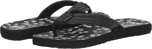 Vista 7 de Quiksilver Mens Carver Print Flip Flop Sandal