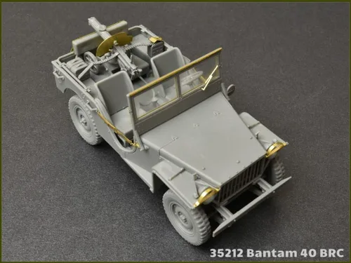 Vista 4 de MiniArt 1:35 - Bantam 40 BRC