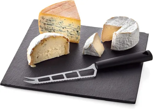 Vista 4 de triangle Cuchillo de queso - Hoja perforada de acero inoxidable - Mango ligero - Fabricado en Alemania