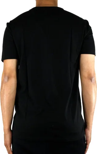 Vista 3 de Lacoste Men's Short Sleeve V-Neck Pima Cotton Jersey T-Shirt