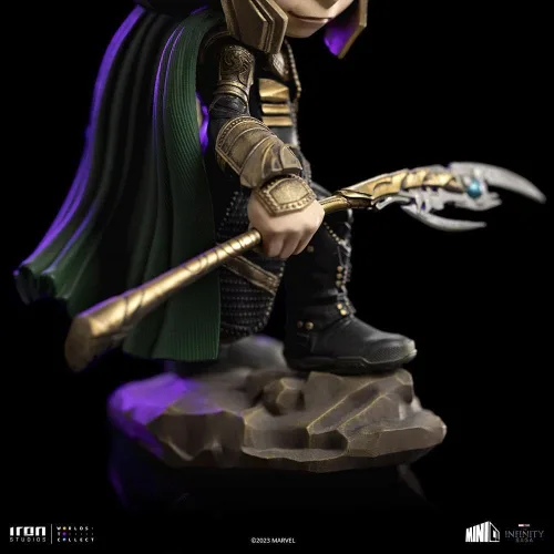 Vista 7 de Marvel The Infinity Saga - Loki Mini Co. Heroes PVC