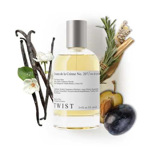 Vista 87 de Twist - Addicted No. 3 - Eau De Parfum inspirado en Y. Black Opium, Perfume de larga duración para mujer, Ámbar y Vainilla, Vegano, Ingredientes