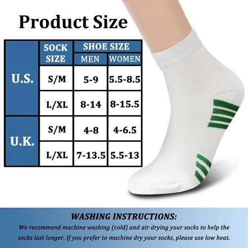 Vista 6 de CHARMKING Compression Socks for Women Men Circulation 15-20 mmHg is Best for Athletic Running Cycling Pregnant