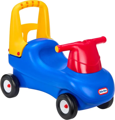 Vista 4 de Little Tikes Push and Ride Racer - (Exclusivo de Amazon), 22 pulgadas de largo x 10 pulgadas de ancho x 17 pulgadas de alto con tornillos