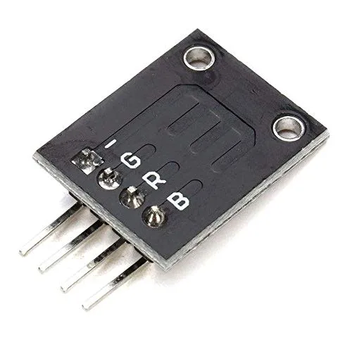 Vista 6 de Keyes KY-009 3 colores RGB SMD módulo de placa LED 5050 diodos a todo color para Arduino