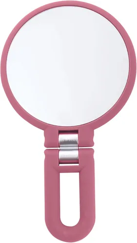 Vista 8 de Danielle Espejo de maquillaje plegable de aumento 15X, acrílico