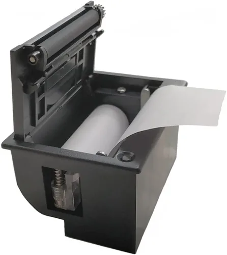 Vista 4 de Impresora térmica integrada de recibos de 2.283 in mini módulo de impresión compatible USB y TTL Puerto serie ESC/POS comandos