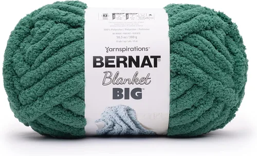 Vista 3 de Bernat Ovillo de hilo grande para cobija - 300g - Negro