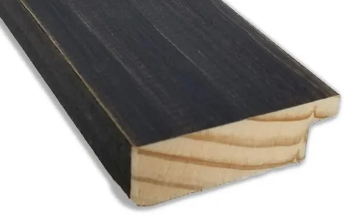 Vista 2 de Amanti Art Espejo de baño azul para sobre el fregadero, espejo de tocador rectangular azul marino Shiplap de 24 x 20 pulgadas, marco de madera