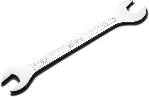 Vista 11 de Capri Tools 11850-0607 - Llave de extremo abierto súper delgada de 6 mm x 7 mm, métrica