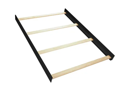 Vista 16 de Kit de conversión de tamaño completo, rieles de cama para cunas convertibles Oxford, Soho, Ozlo y Avalon para bebés, madera maciza, riel de cama