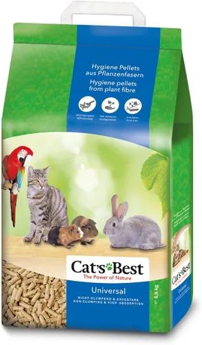 Vista 7 de Cat's Best 29761 Arena para gatos universal 20 litros