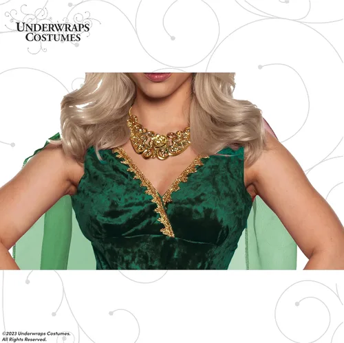 Vista 4 de UNDERWRAPS Toga griego - Disfraces de Halloween para adultos
