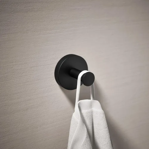 Vista 2 de Kohler 27290-BL Elate® - Gancho para bata, color negro mate