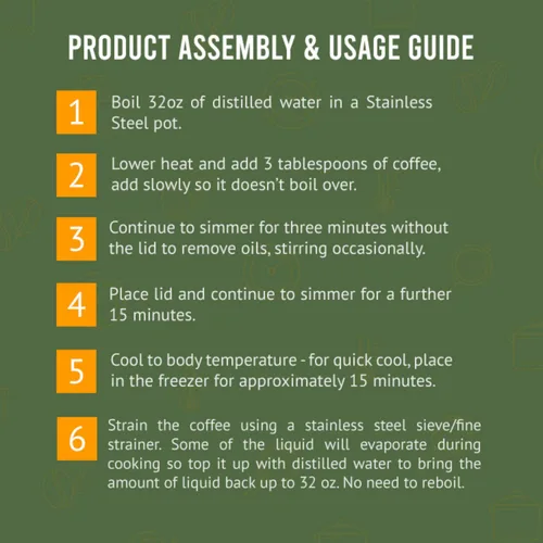 Vista 5 de Cor-Vital Enema de café de 5 libras, el mejor café orgánico para enema, café de enema orgánico, terapia aprobada por Gerson, limpieza desintoxicante
