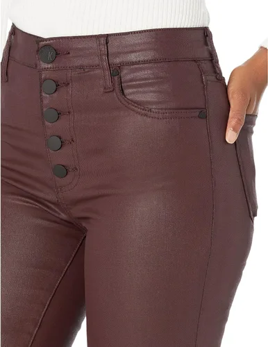 Vista 3 de KUT from the Kloth Mia High Rise Slim Skinny