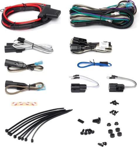 Vista 6 de BOSS Audio Systems BHD3F Harley Davidson - Kit de altavoces delanteros para bicicleta, compatible con motocicletas Electra 1998+, Road Glide