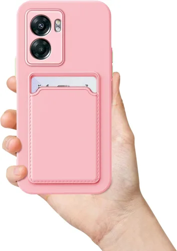 Vista 22 de Funda para Redmi Note 9 Pro, Redmi Note 9s con ranura para tarjetas de crédito, TPU suave TPU silicona resistente a los arañazos delgada ranura