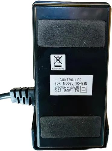 Vista 8 de Juki MCS-1500, máquina con punto cadeneta y de cobertura