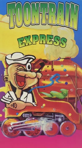 Vista 2 de Toontrain Express A Collection of Funfilled Cartoons Daffy Duck Friends Casper Friends and Popeye Woody Friends