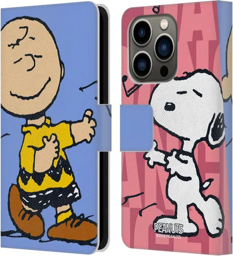 Vista 268 de Head Case Designs Peanuts Charlie & Woodstock Nap Halfs and Laughs - Funda de piel tipo cartera con licencia oficial compatible con Apple iPhone 11