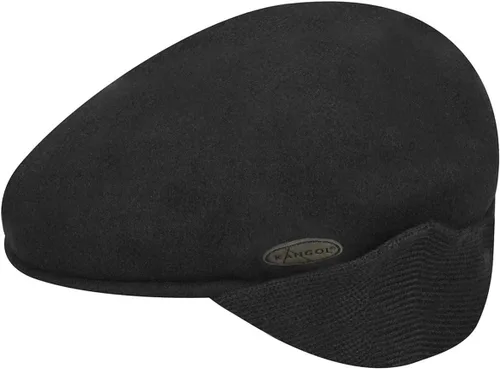 Vista 8 de Kangol Orejera de lana 504, Azul marino