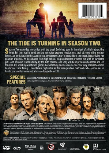 Vista 2 de Animal Kingdom The Complete Second Season DVD