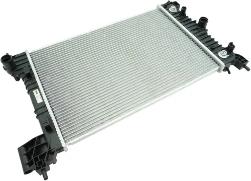 Vista 121 de TRQ Radiador de núcleo de aluminio de 1 fila Compatible con Subaru WRX STI 2.5L Turbo AWD 2015-2020