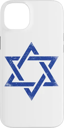 Vista 15 de Funda para iPhone 12 Pro Max Israel Bandera Israelí Símbolo Judío Estrella de David Pride Israel
