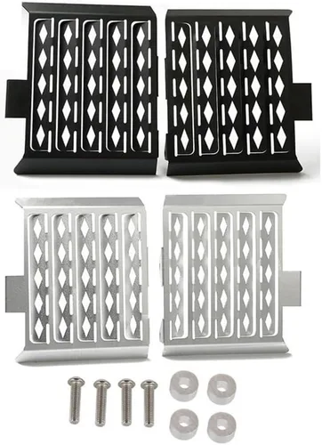 Vista 4 de Protector de rejilla de radiador para B&MW F650GS Single Dakar G 650 GS G650GS Sertao All Years Radiador Guard Tank Grill Shield Motor Cooler