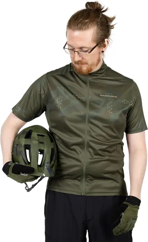 Vista 3 de Endura Maillot de ciclismo de manga corta Hummvee Ray II para hombre
