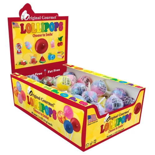 Vista 10 de Paletas gourmet originales, algodón de azúcar, 30 unidades, multicolor