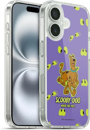 Vista 225 de Head Case Designs Funda con licencia oficial de Scooby-Doo Capture Character Art a prueba de golpes [protección de grado militar] compatible