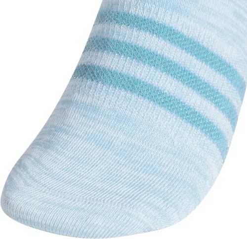 Vista 4 de Calcetines Adidas Superlite Super No Show, 6 pares, para mujer