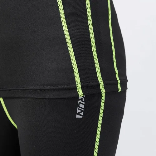 Vista 6 de OPALOS Pantalones de compresión atléticos y camisas de compresión para niños y niñas